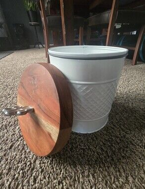 Metal Pet Food Storage Container